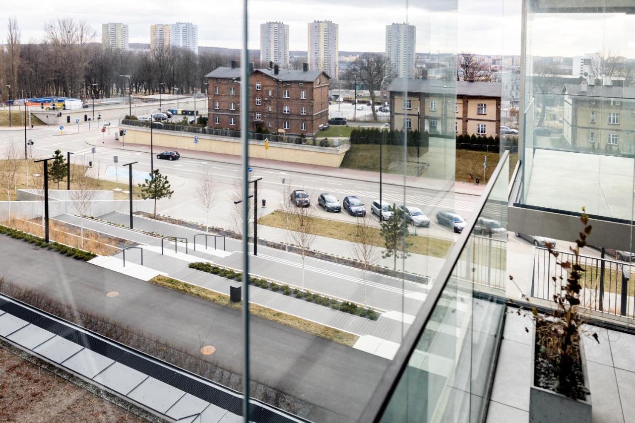 Downtown Apartments ,Next To Spodek-Free Parking Katowice Buitenkant foto